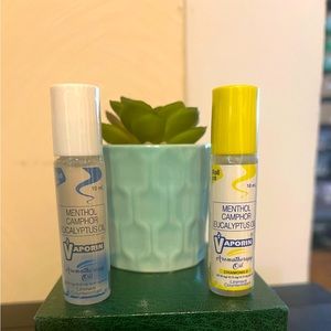 NEW* VAPORIN BLUE&YELLOW